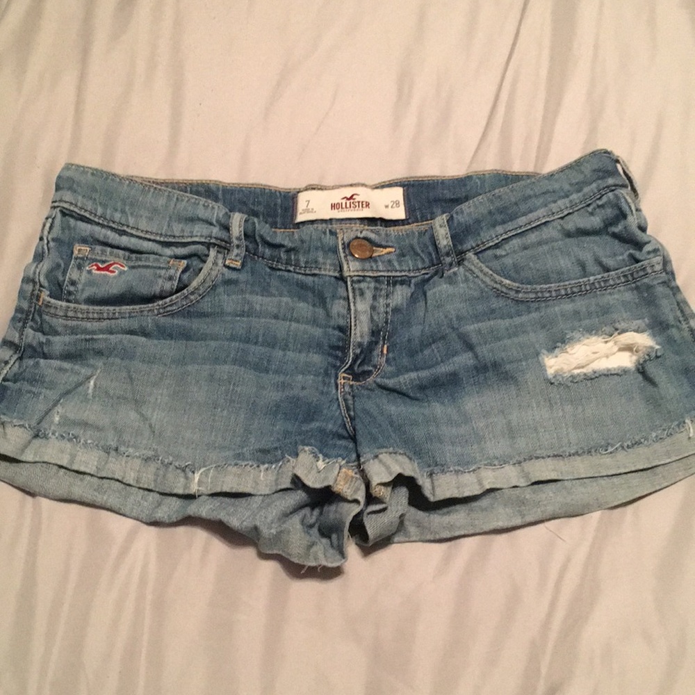 Ripped shorts